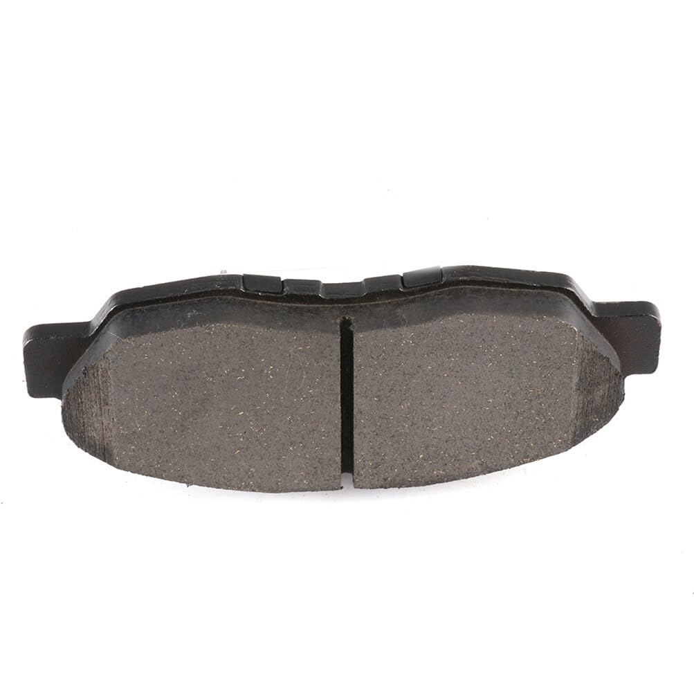 Cciyu D764 D537 Front & Rear Ceramic Disc Brake Pads Kit For Acura Cl 1997-1999,For Acura El 2001-2005,For Honda Civic 2002-2003