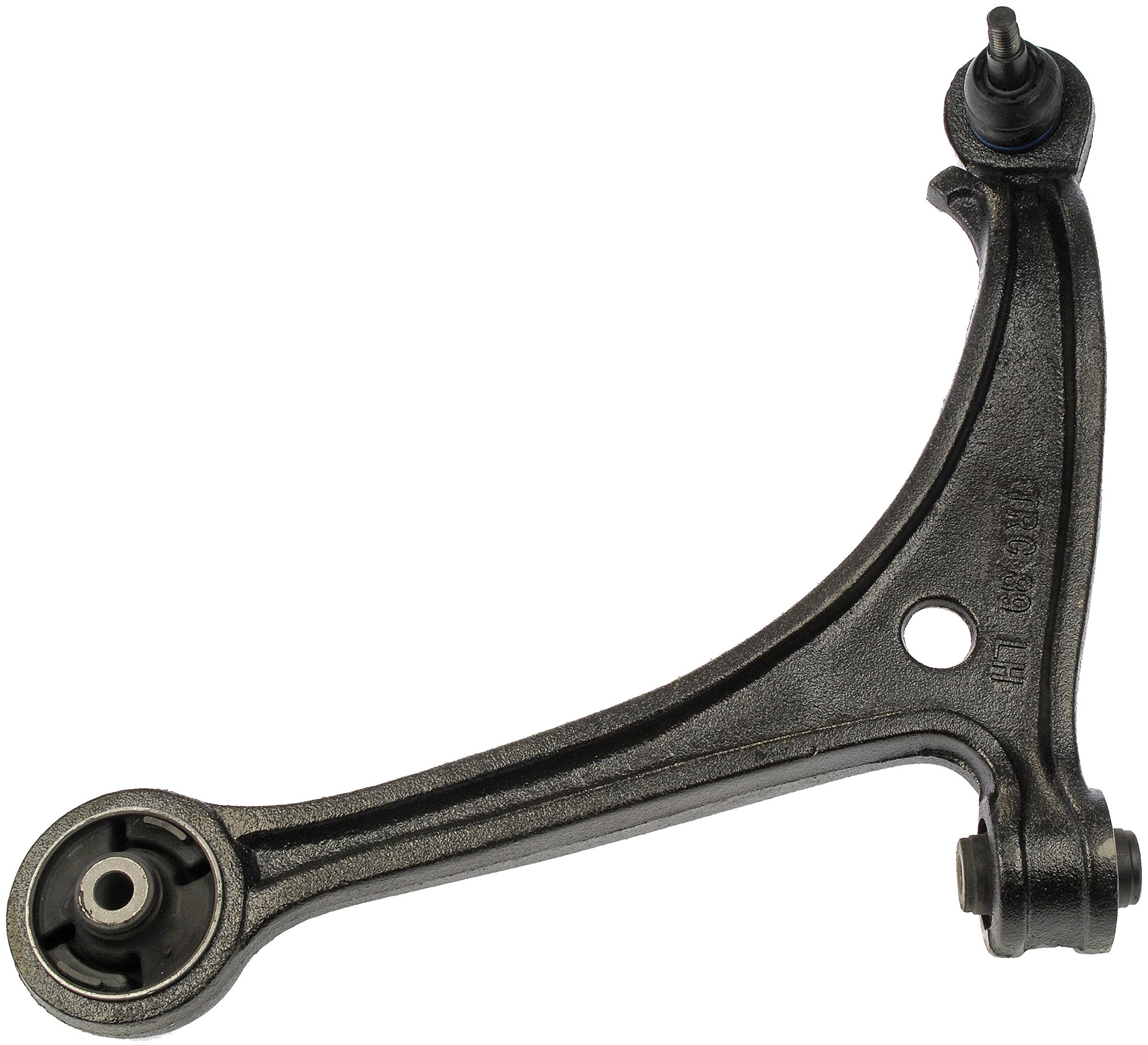 Dorman 521-711 Front Driver Side Lower Suspension Control Arm And Ball Joint Assembly Compatible With Select Honda Models