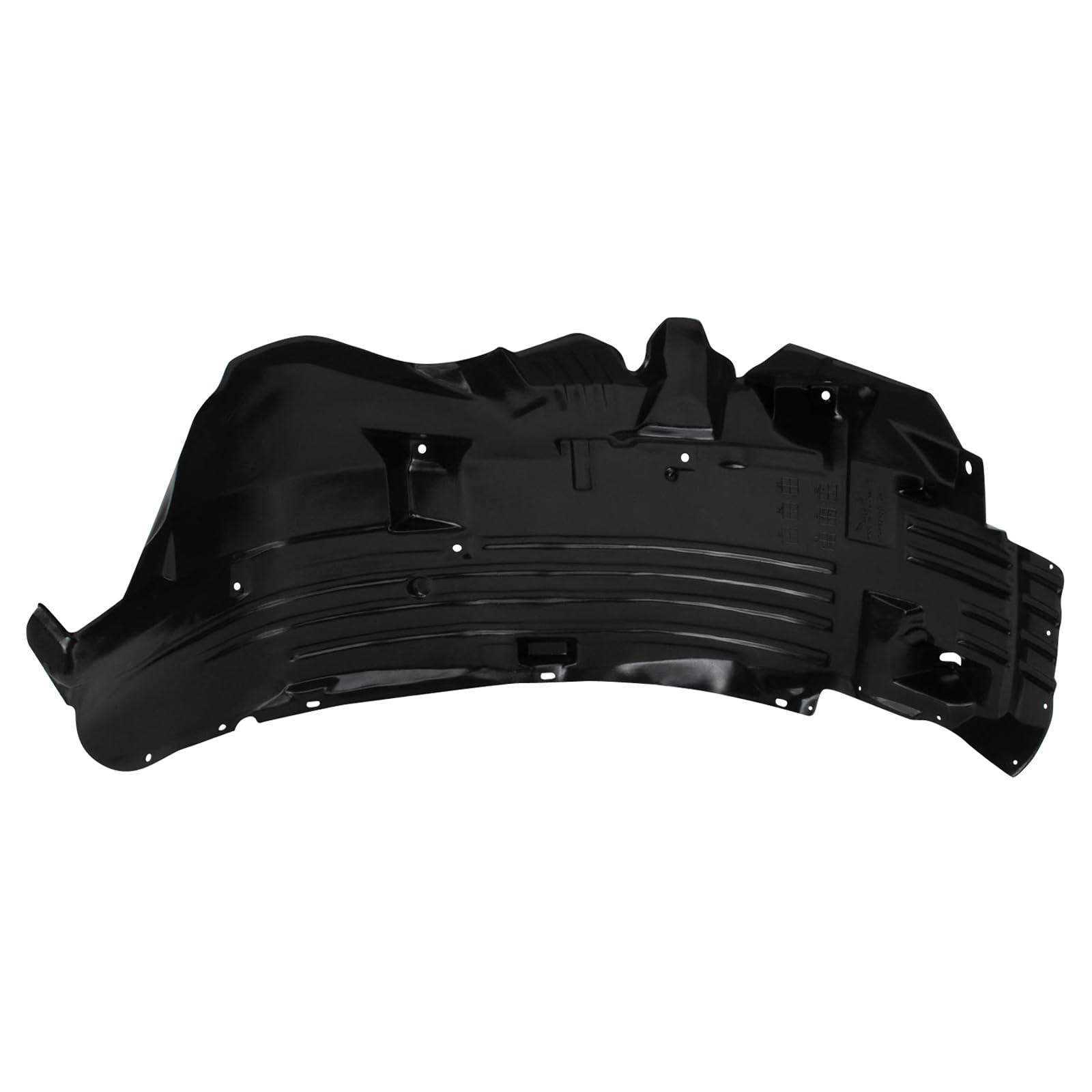Trq Front Inner Fender Liner Set Compatible With 2005-2007 Nissan Armada 2004 Pathfinder Armada 2004-2007 Titan Ni1248107 Ni1248