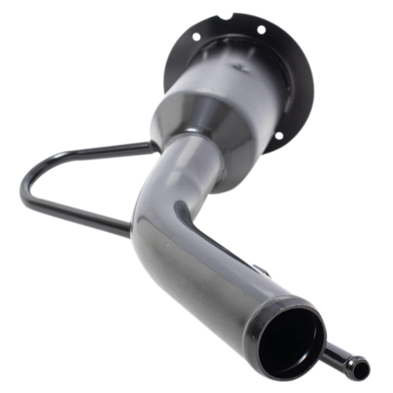 Trq Fuel Tank Filler Neck Black Compatible With 2003-2006 Jeep Wrangler