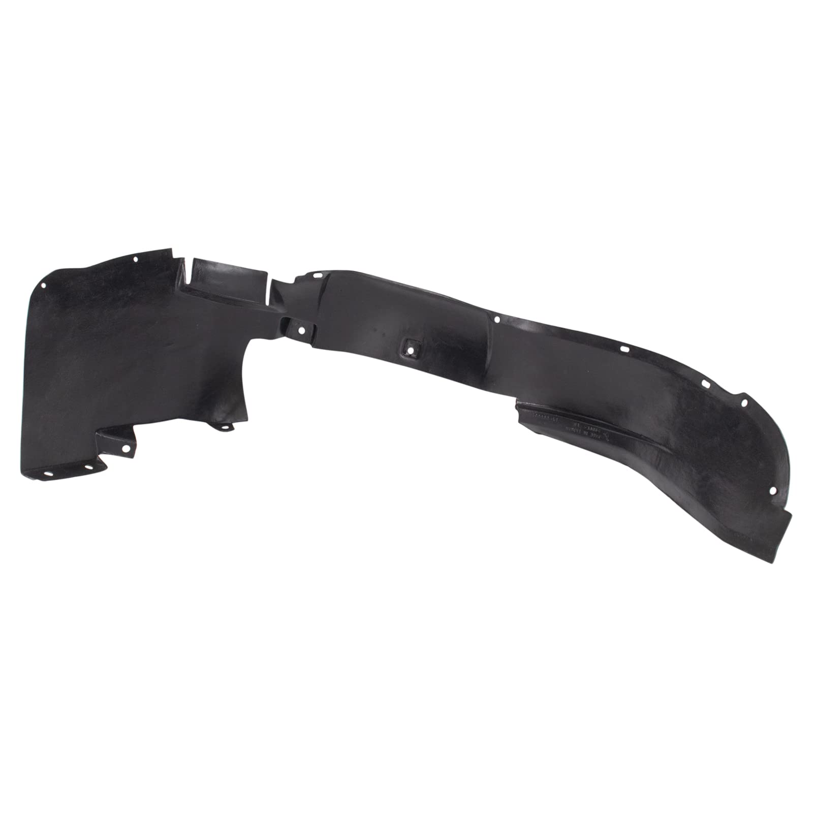 TRQ Inner Fender Liner Set for 1995-1999 Dodge Neon & Plymouth, Model BDA16532, Durable Protection
