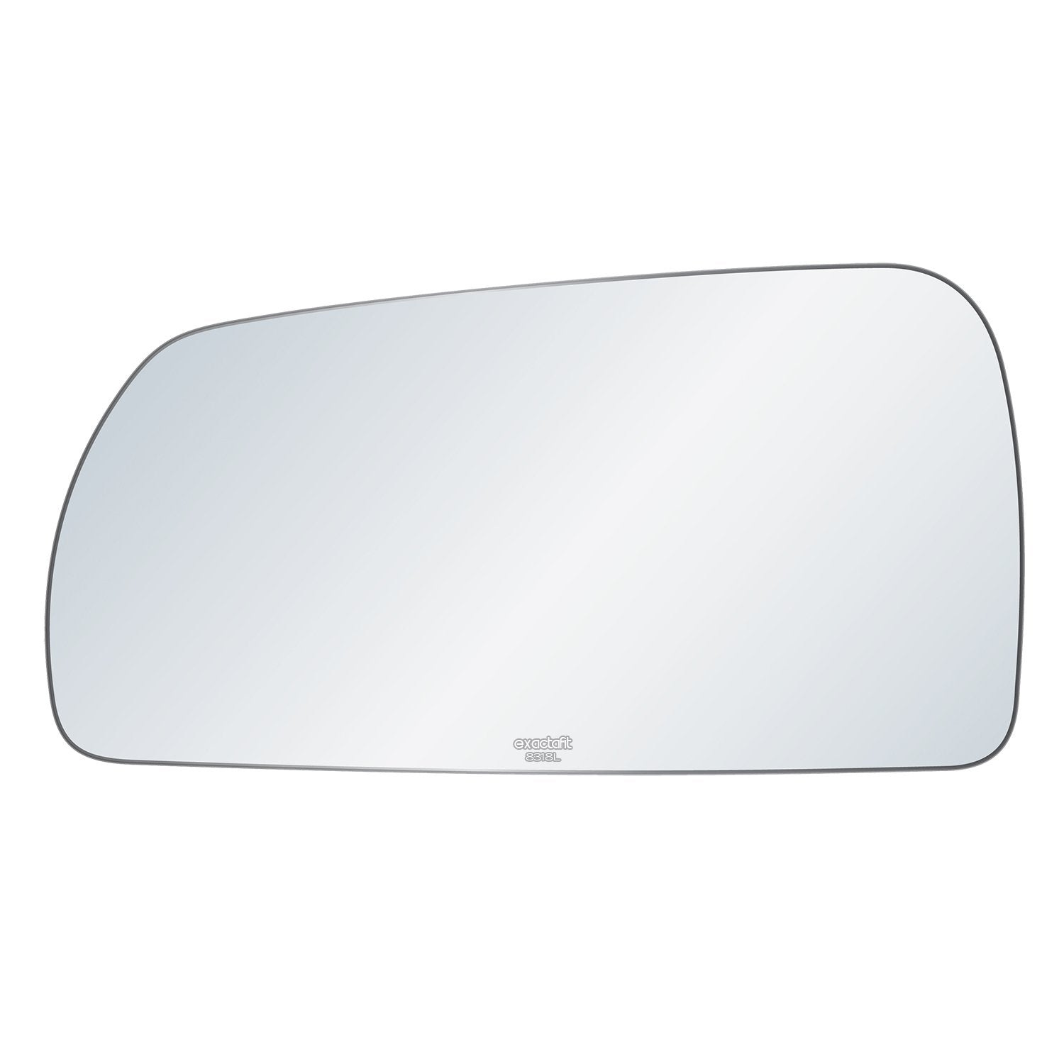 exactafit 8318L Driver Side Mirror Glass Left Replacement Compatible With 2005-2007 Cadillac STS