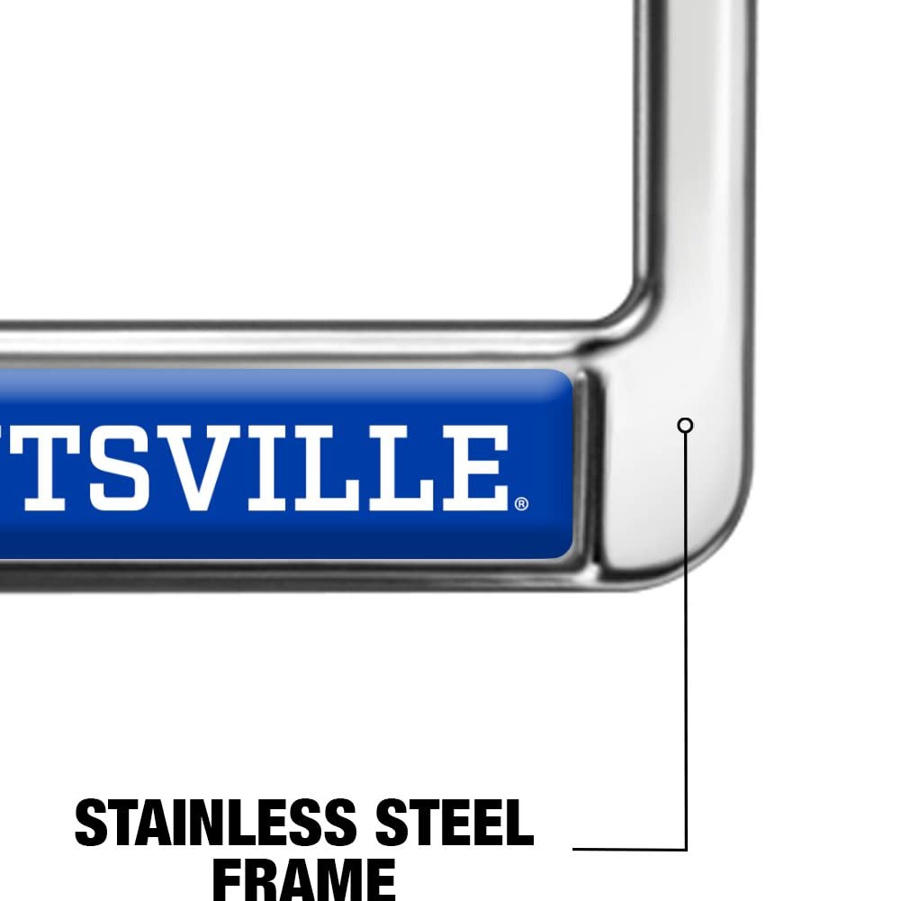 Alabama Huntsville Alumni Logo Full Size Standard License Plate Metal Frame