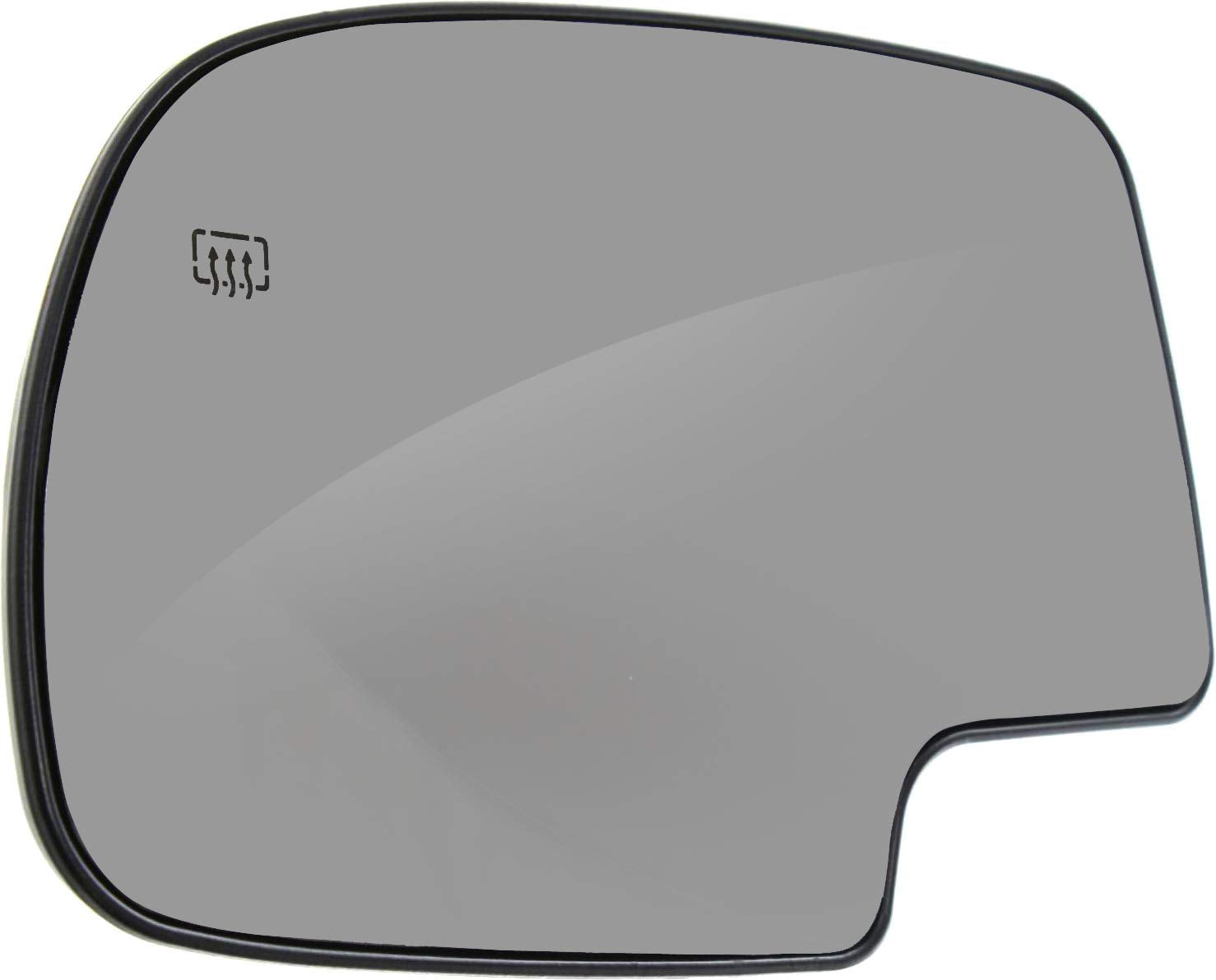 Kool Vue Driver Side Mirror Glass Compatible With 1999-2006 Gmc Sierra 1500, Fits 2000-2006 Cadillac Escalade, Fits 1999-2006 Ch