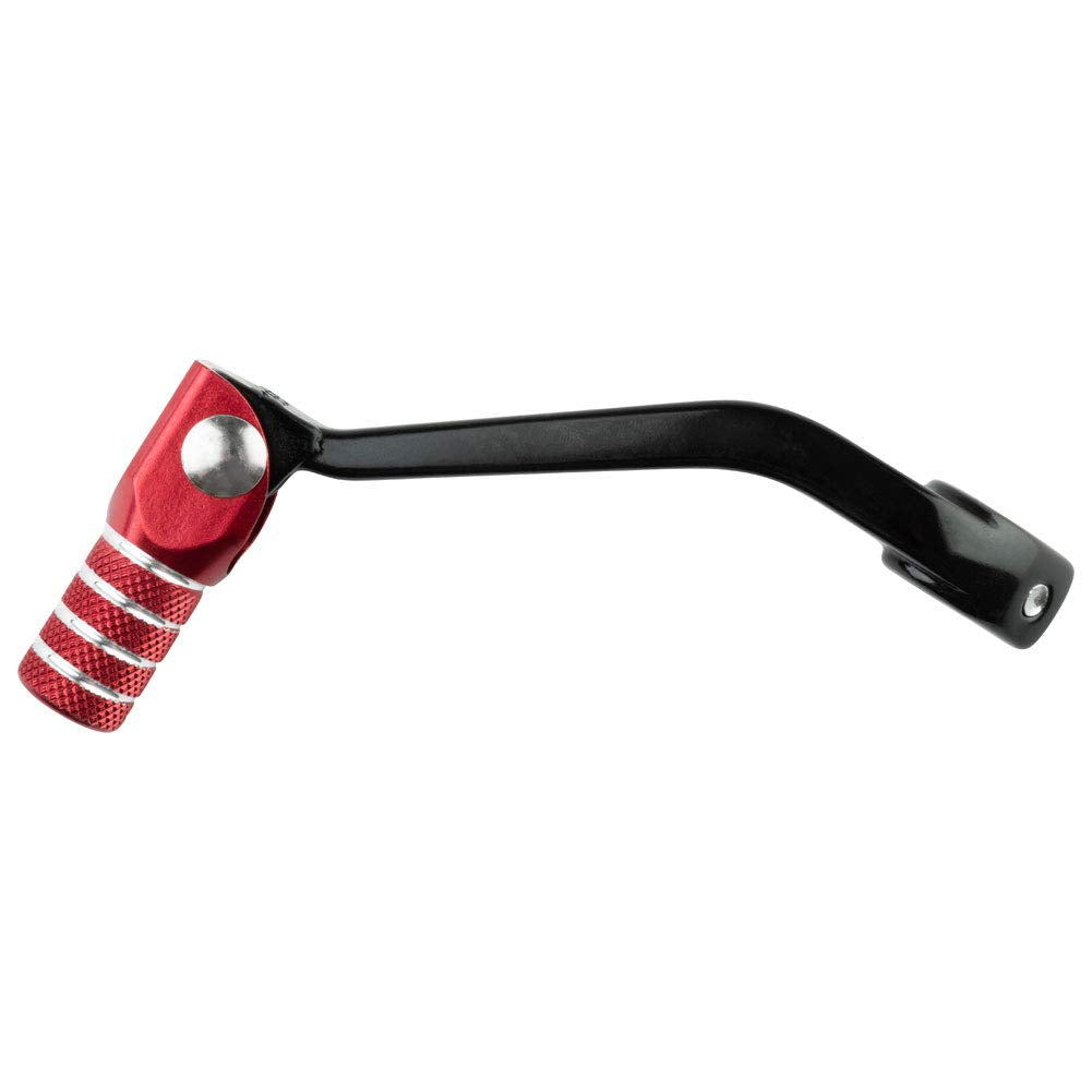 Tusk Folding Shift Lever Black/Red Tip For Honda Crf230F 2003-2009,2012-2017,2019