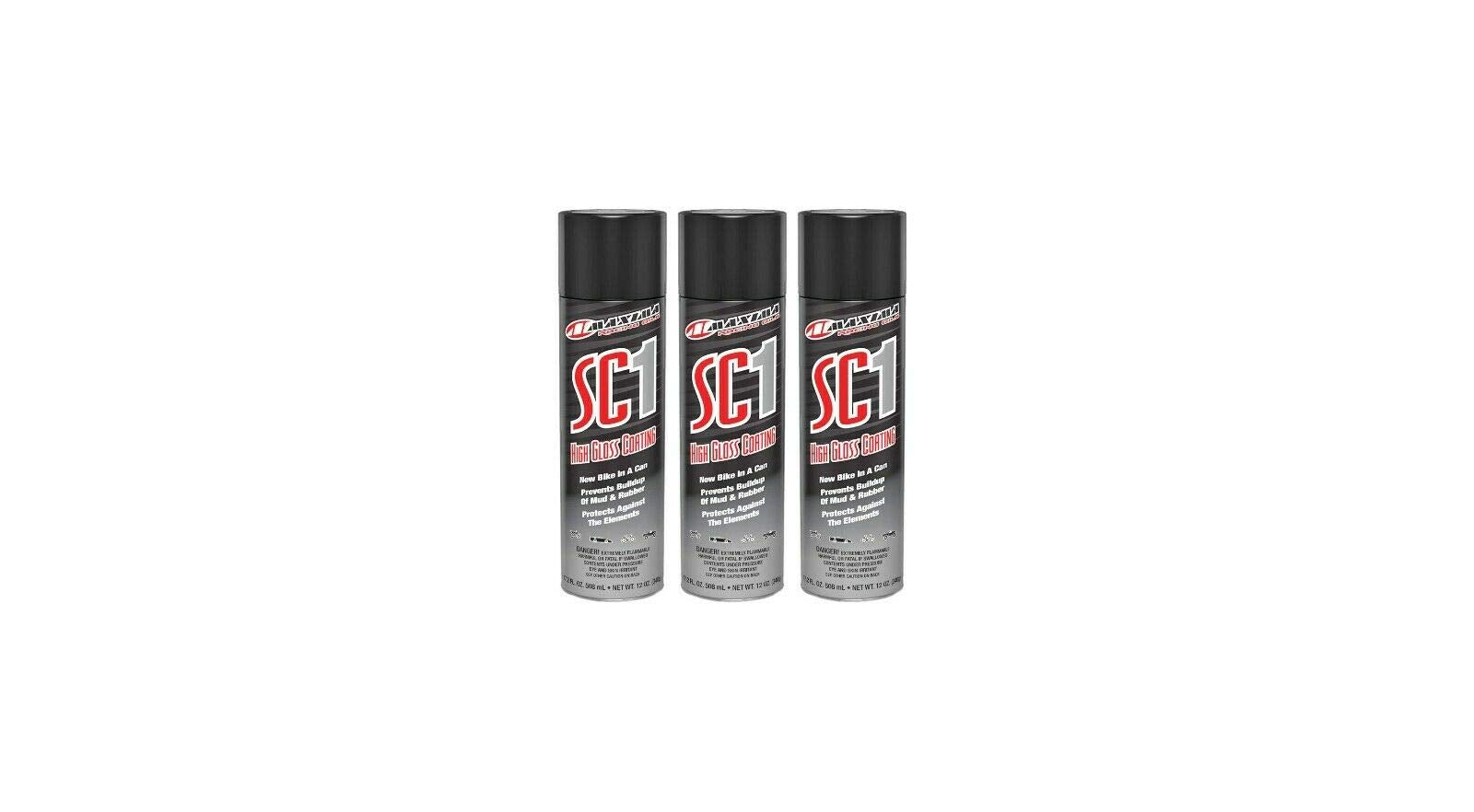 Maxima SC1 High Gloss Coating, 3-Pack of 36 Ounces, Model 78920-3PK, Perfect for Automotive Finishes