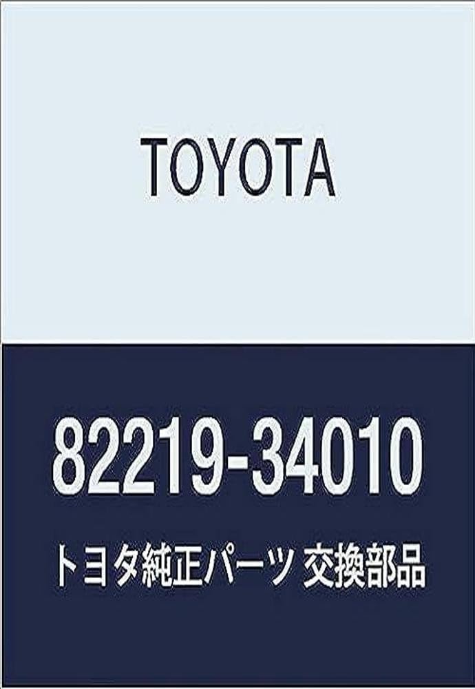 Genuine Toyota 4Runner T100 Tacoma Tundra Knock Sensor Harness OEM 82219-34010
