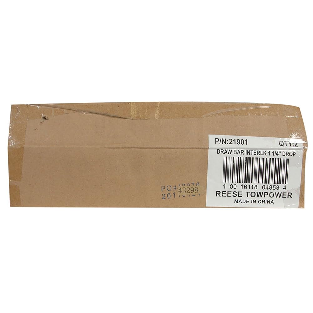Reese Towpower 21901 Class Ii Interlock Ball Mount - Black