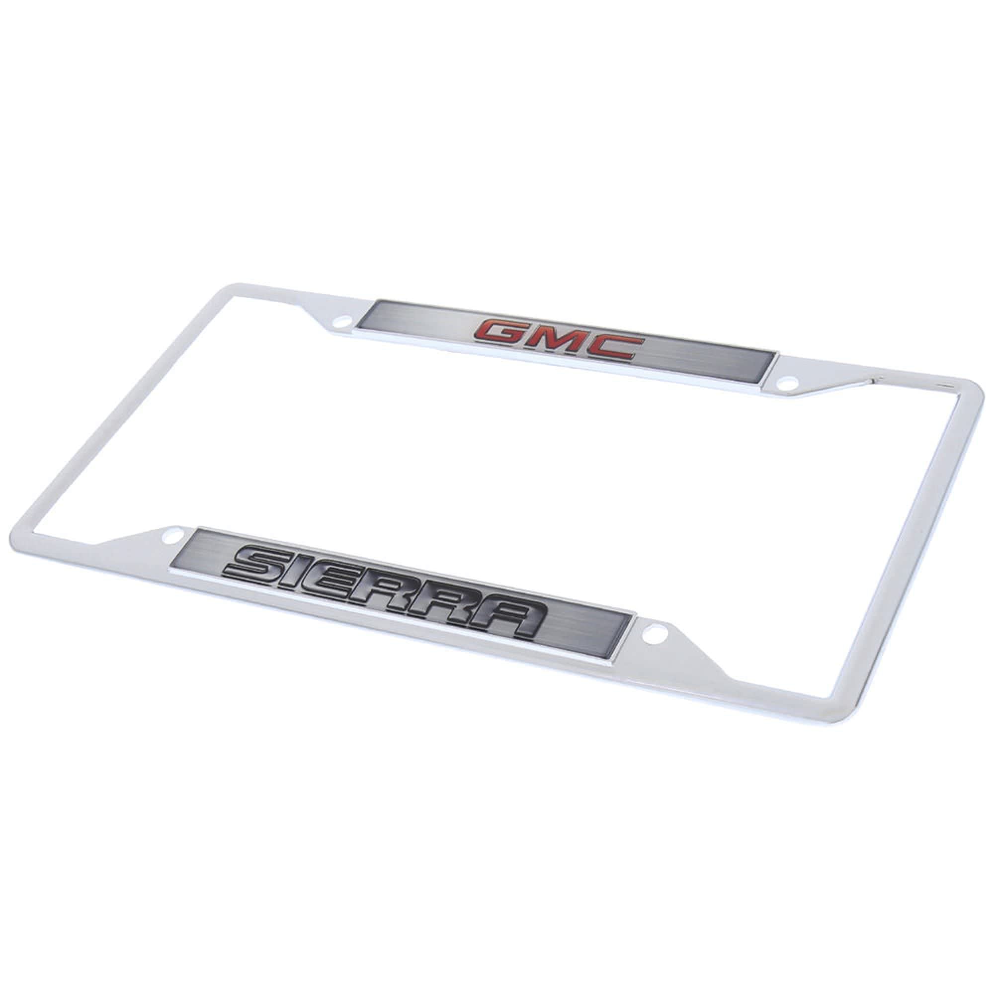Gmc Eurosport Daytona- Compatible Sierra License Plate Frame