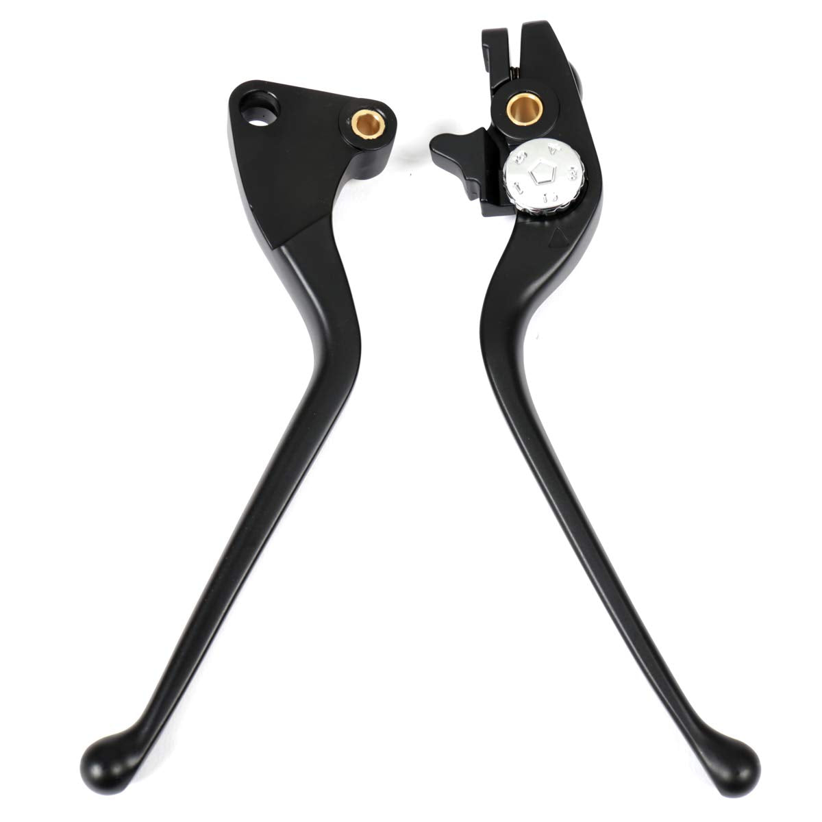 Rudyness Black Aluminum Brake Clutch Lever For Victory Hammer Kingpin Sport 2008-2015 By Cabel Model