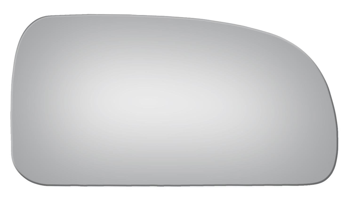 Burco 3725 Passenger Side Mirror Glass (Mount Not Included) Replacement For 2002-2009 Buick Ranier, Chevy Trailblazer, Gmc Envoy