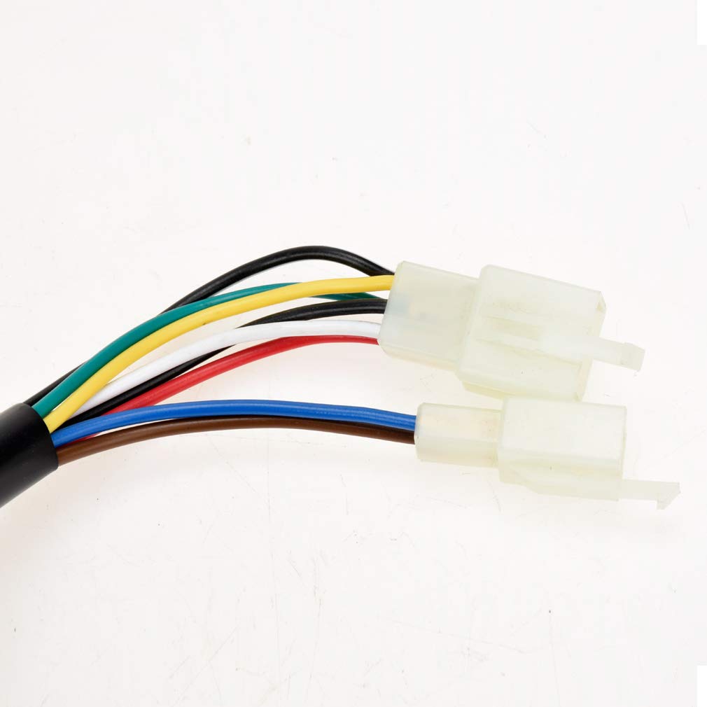 Hiaors Atv Left Kill Light Starter Switch 8 Pin For Taotao Sunl Peace Eagle 50Cc 70 Cc 90Cc 110Cc 125Cc 150Cc Chinese Atvs Quad