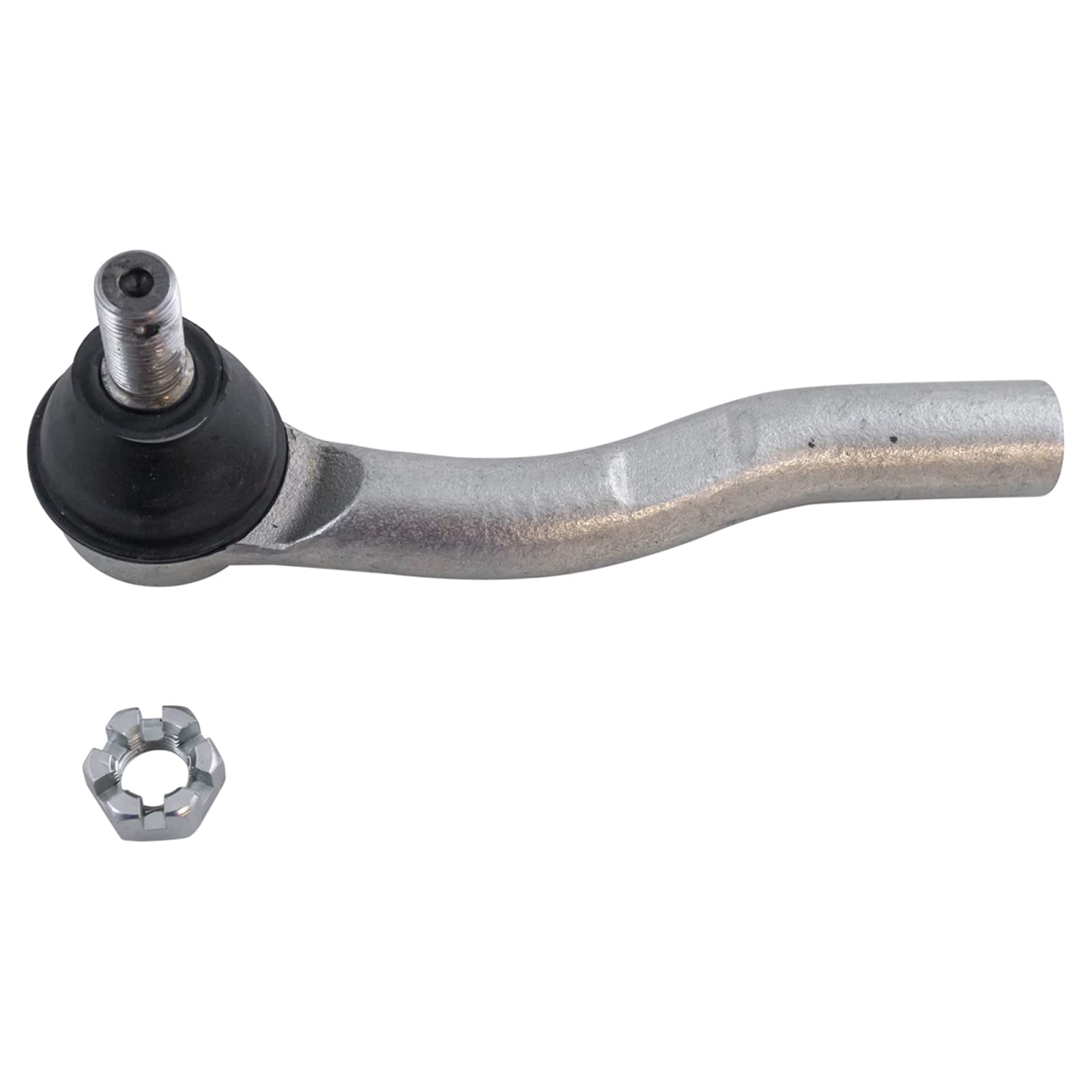 Trq Front Driver & Passenger Side Inner & Outer Steering Kit Steering Rack & Pinion Bellow Tie Rod Compatible With 2012-2016 Hon