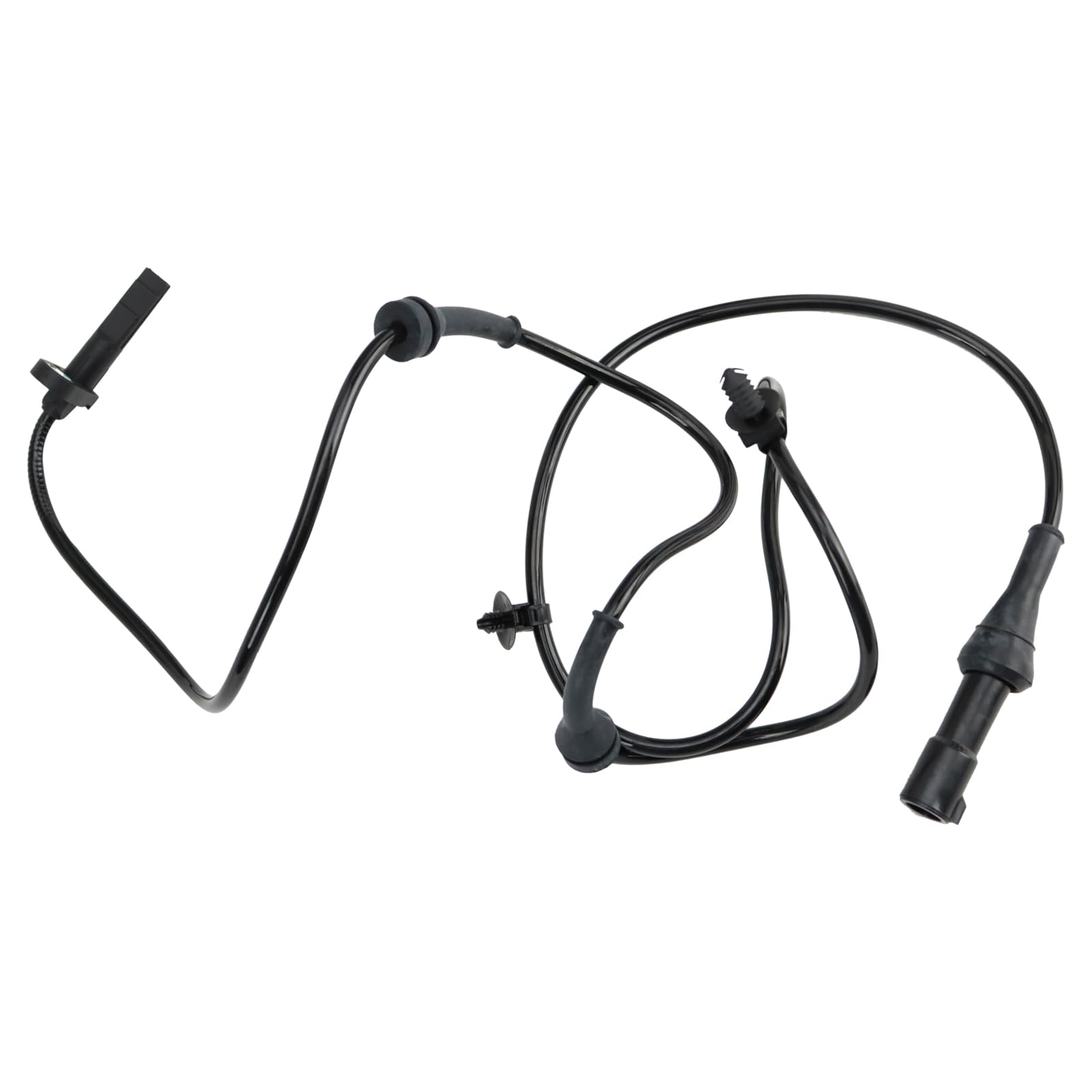 Trq Front Abs Wheel Speed Sensor Compatible With 2005-2007 Ford Five Hundred 2009-2010 Flex Freestyle 2008-2012 Taurus 2008-2009