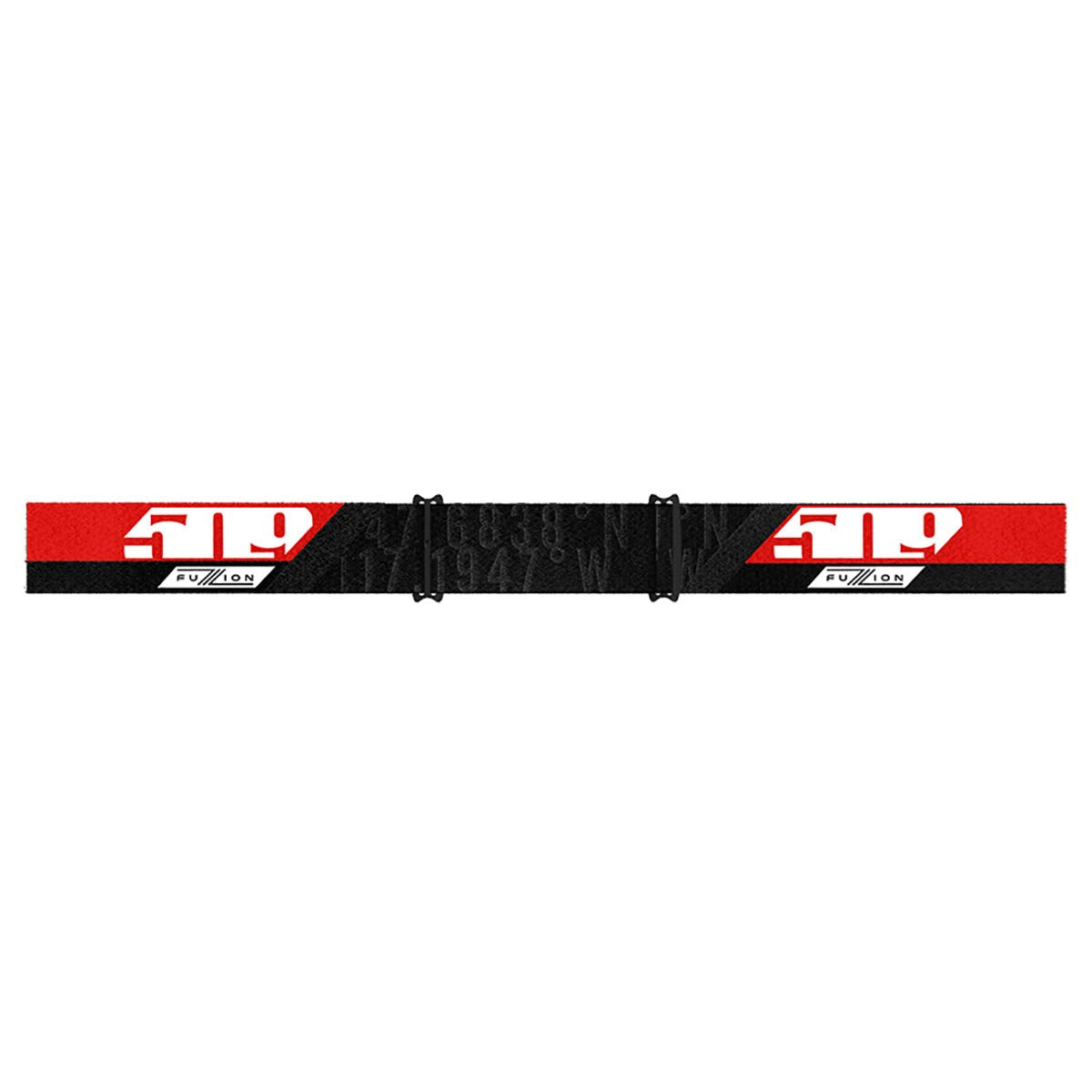 509 Sinister Mx6 Fuzion Flow Goggle (Red Mist)