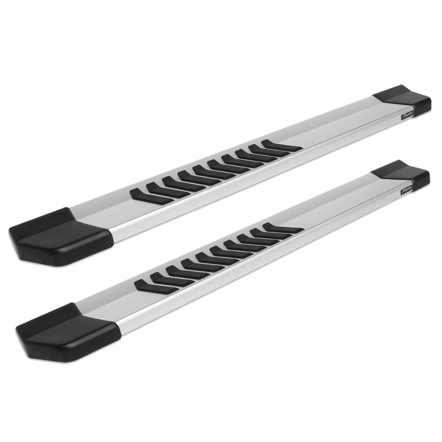 Raptor Series Running Boards Steps 6In Oem Style Aluminum For Regular Cab Classic Body 09-24 Ram 1500 And 10-24 2500 3500 Regular Cab