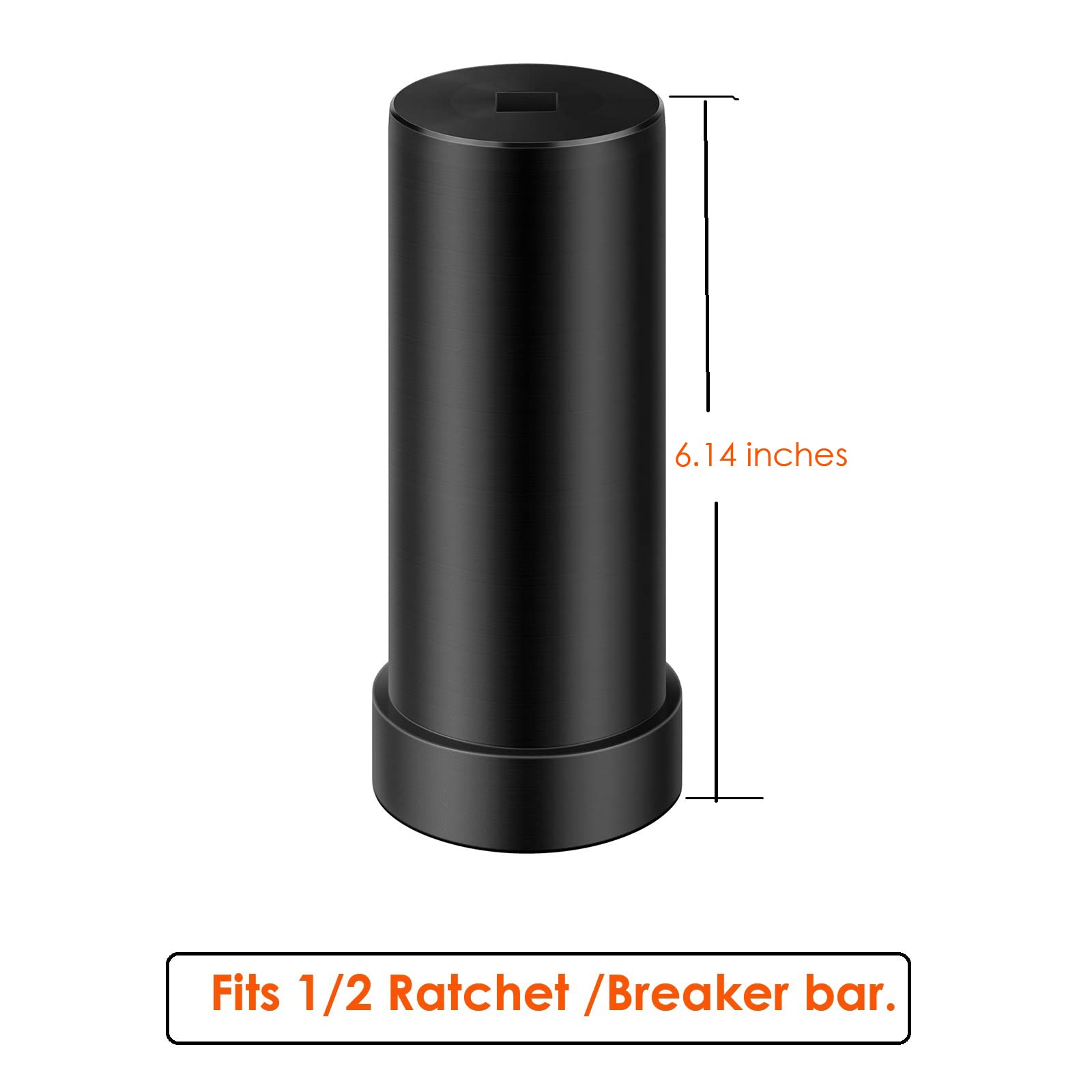 Mainshaft Sprocket/Pulley Locknut Socket, Compatible For Harley Davidson Twin Cam & Big Twin Main Shaft Lock Nut 1-7/8-Inch Sock