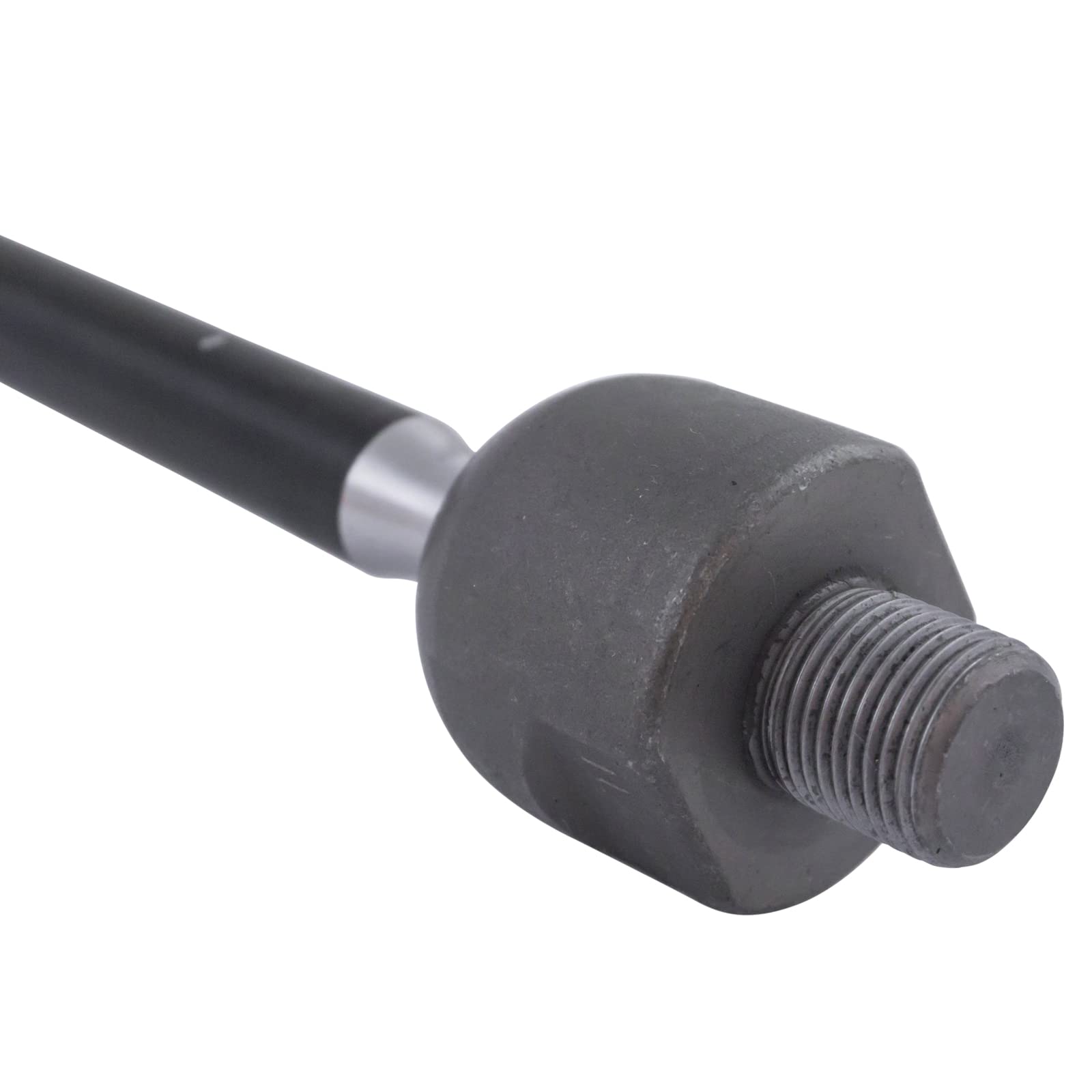 TRQ Front Inner Tie Rod Set Compatible with 2010-2014 Honda Insight