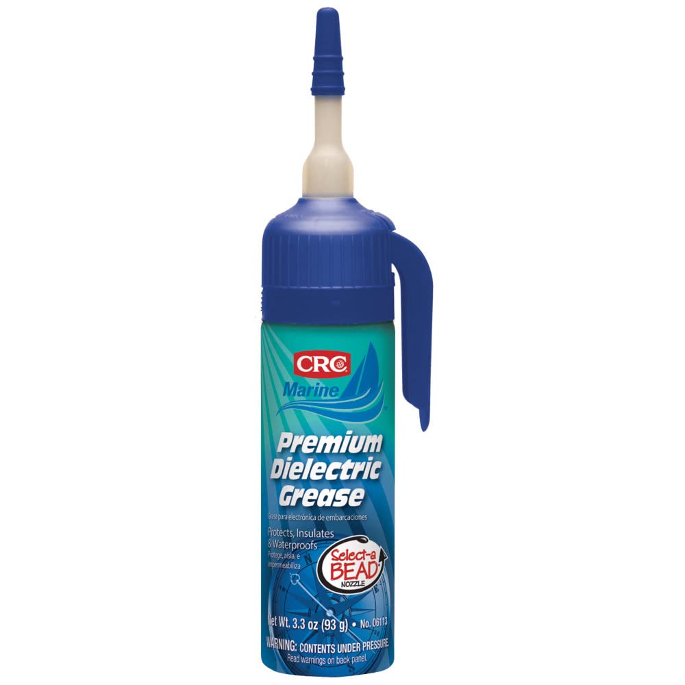 Crc Industries, Inc. 6113 3.3 Oz Marine Dielectric Grease, 1 Pack