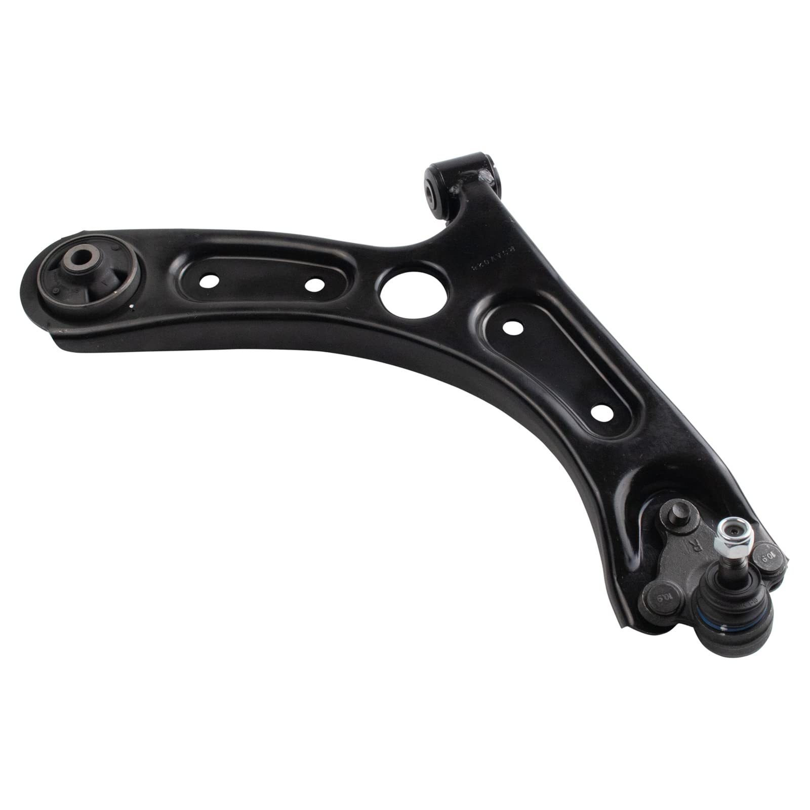 Trq Front Right Lower Control Arm With Ball Joint Passenger Side Compatible With 2017-2020 Hyundai Elantra 2018-2020 Elantra Gt