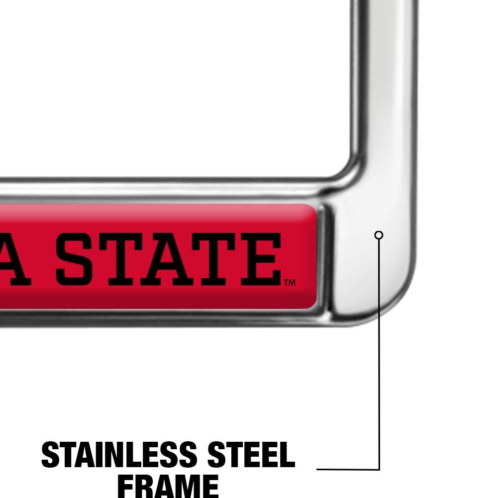 Northwestern Oklahoma State University Alumni Full Size Standard License Plate Metal Frame