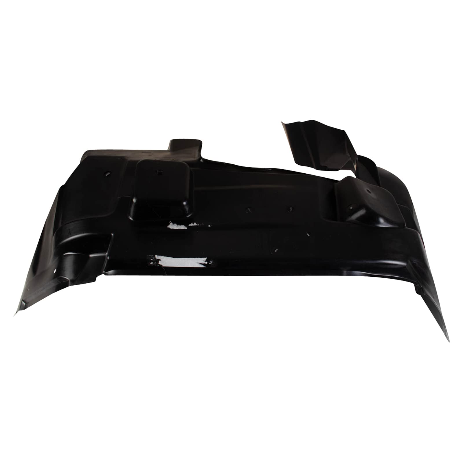 Trq Front Inner Fender Liner Set Compatible With 2017-2022 Jeep Compass Ch1248189 Ch1249189