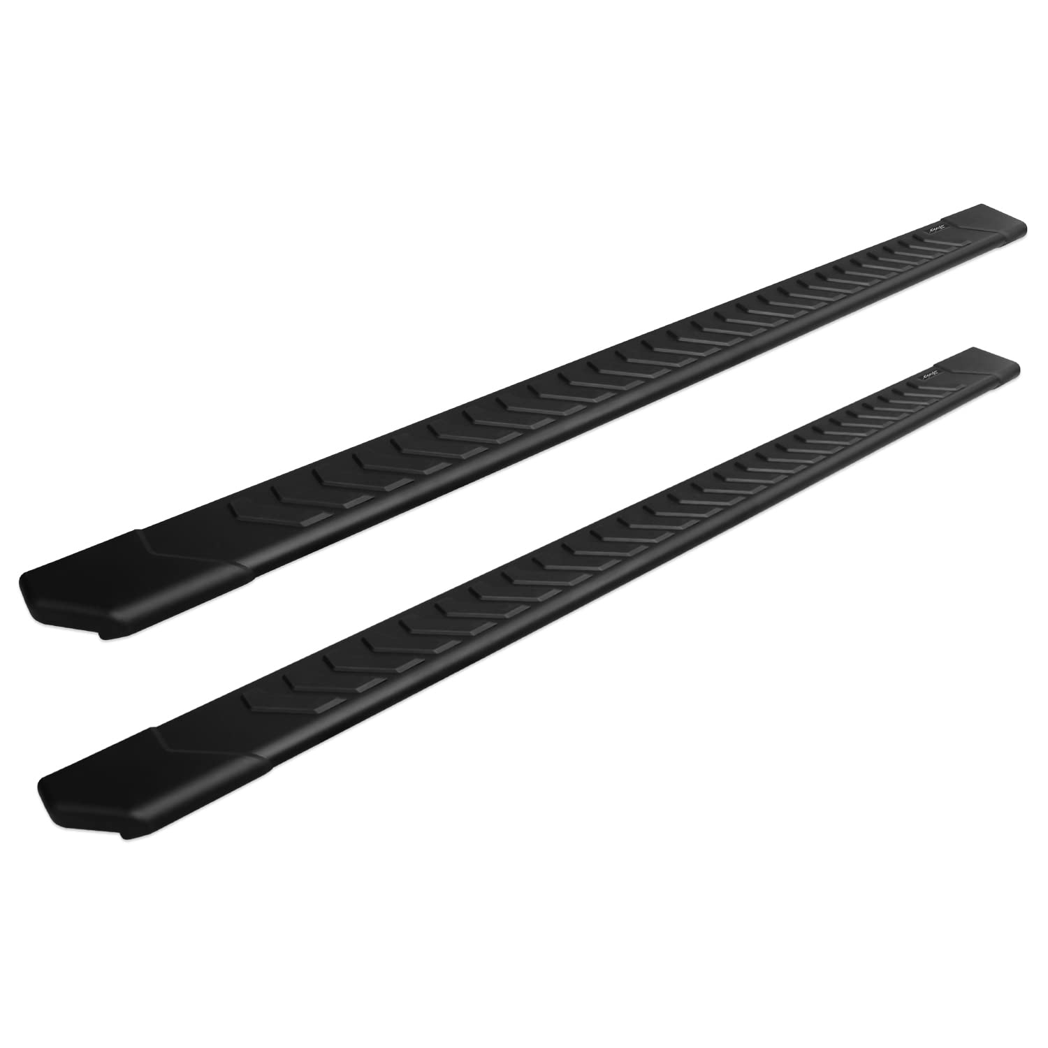 Raptor Series Running Boards Steps 5In Oem Style Full Tread Black Aluminum For 2010-2024 4Runner Without Lower Door Cladding/Tri