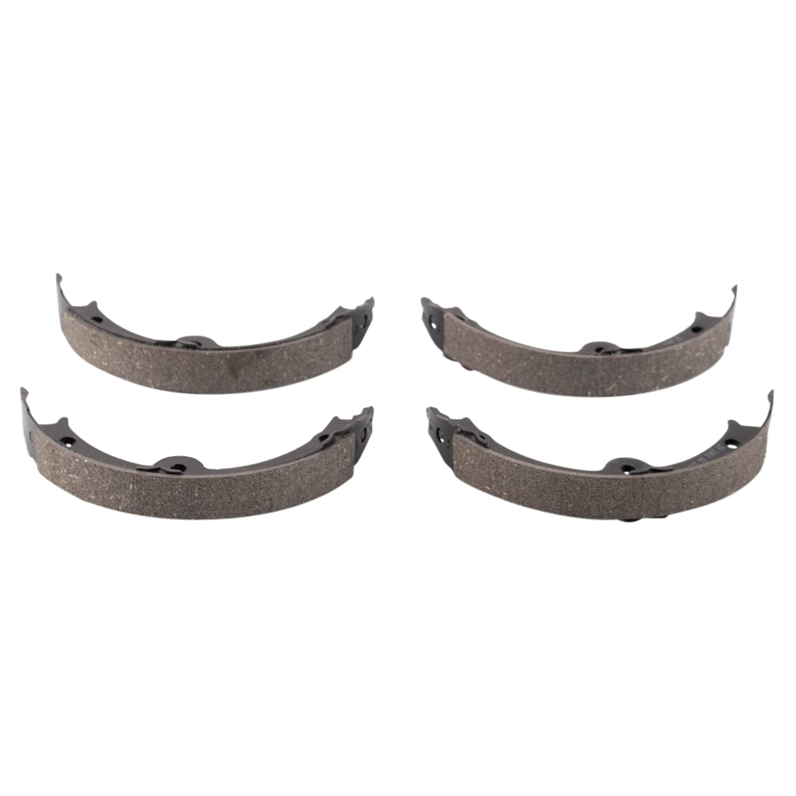 Trq Rear Brake Pad & Rotor Kit Compatible With 2006-2013 Lexus