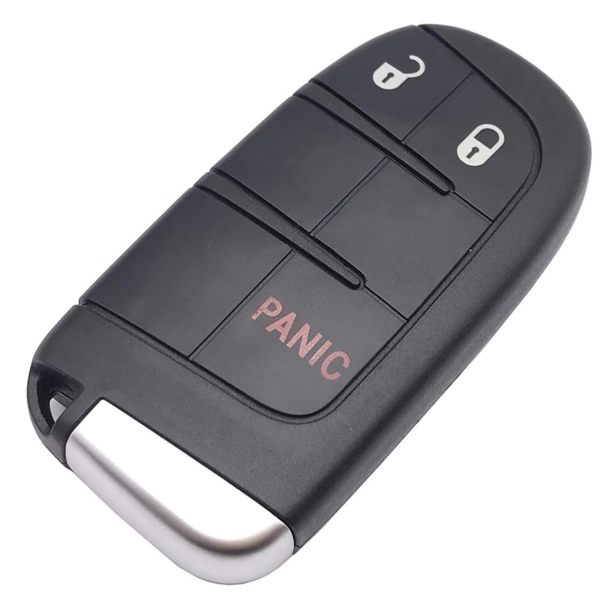 Horande Replacement Key Fob Cover Case Fit For Dodge Charger Challenger Jeep Grand Cherokee Compass Renegade Patriot Grand Coman