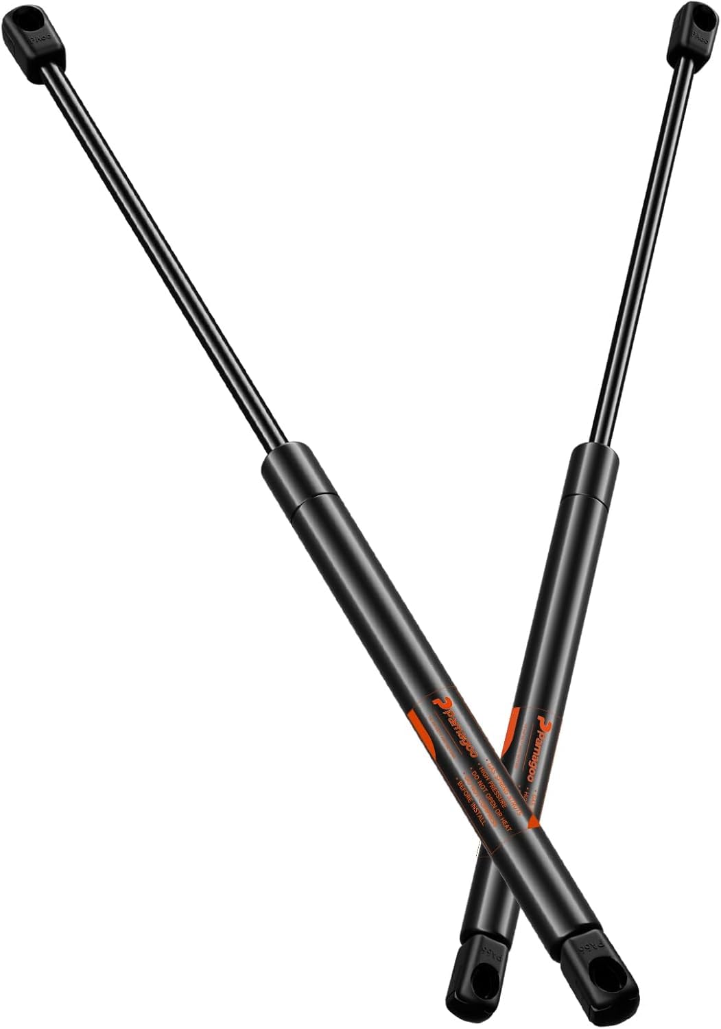Se200P50 20 Inch 50 Lbs 222 N Gas Struts Shocks Ml1450 20'' Gas Spring Per Lift Support For Rv Bed Trailer Bed Toolbox Lid Qty 2