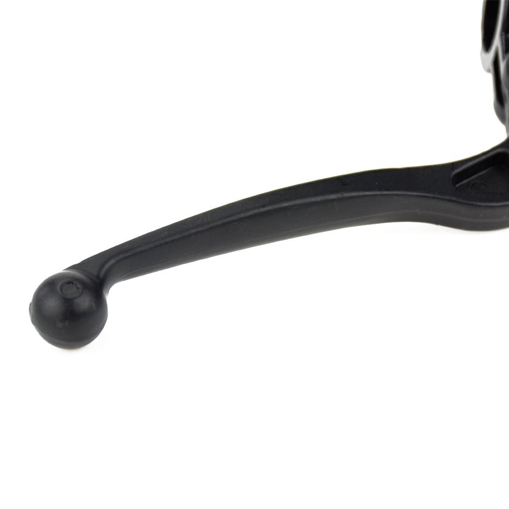 Hiaors Left 22Mm Brake Clutch Lever For Baja Mini Bike 5.5Hp 6.5Hp Warrior Heat Mb165 Mb200 Powersports Ct200U Trail200 Trail Mi