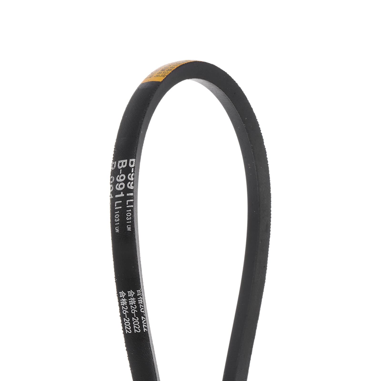 HARFINGTON 2pcs B-991 V-Belts Drive Belt 991mm Inner Girth Rubber for Power Transmission