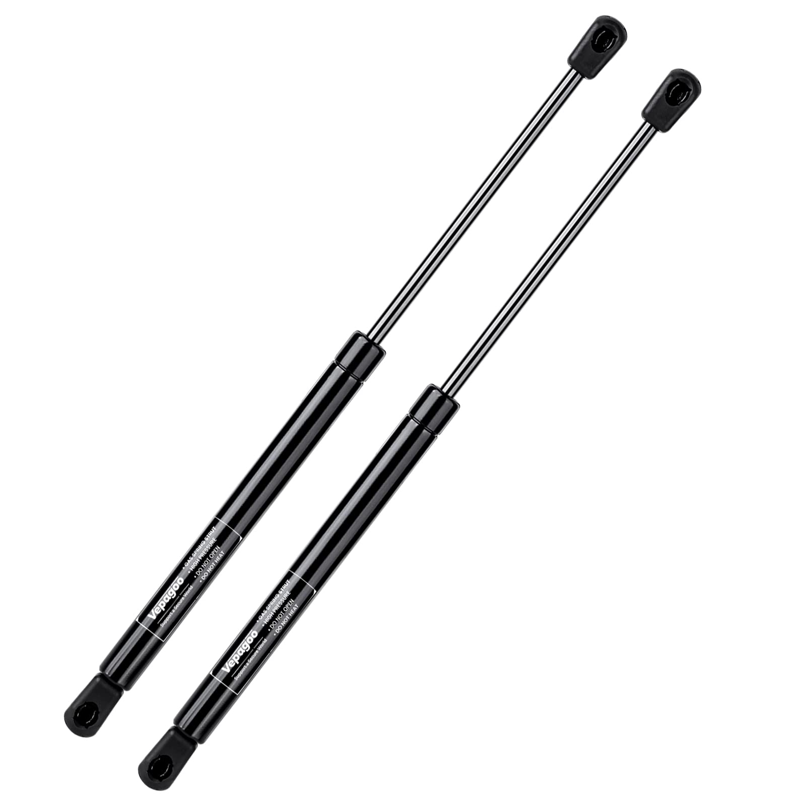 Vepagoo C1609461 14 Inch 40lb/178N Gas Shocks Struts Lift Support for Leer Camper Shell Truck Canopy Topper Rear Window, Pickup 