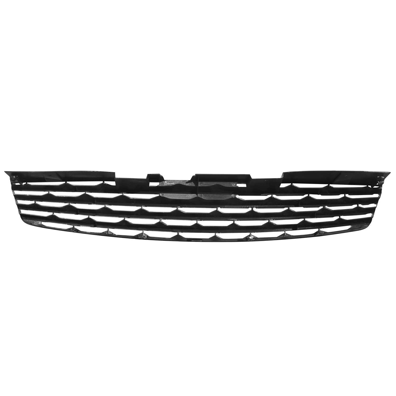 SPEC-D TUNING Black Hood Grill for 2003-2007 Infiniti G35 Coupe, Model HG-G35032JM-RS, Durable ABS Material