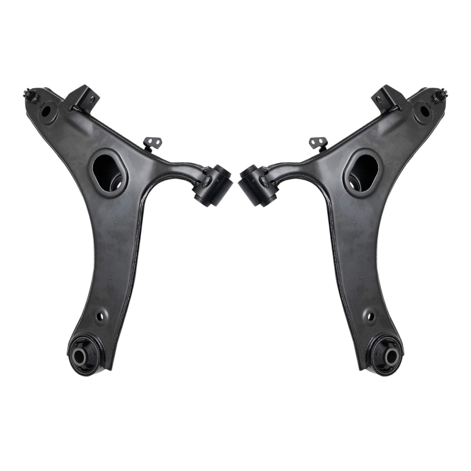 Trq Front Lower Control Arm With Ball Joint Set Compatible With 2009-2013 Subaru Forester 2011-2014 Impreza