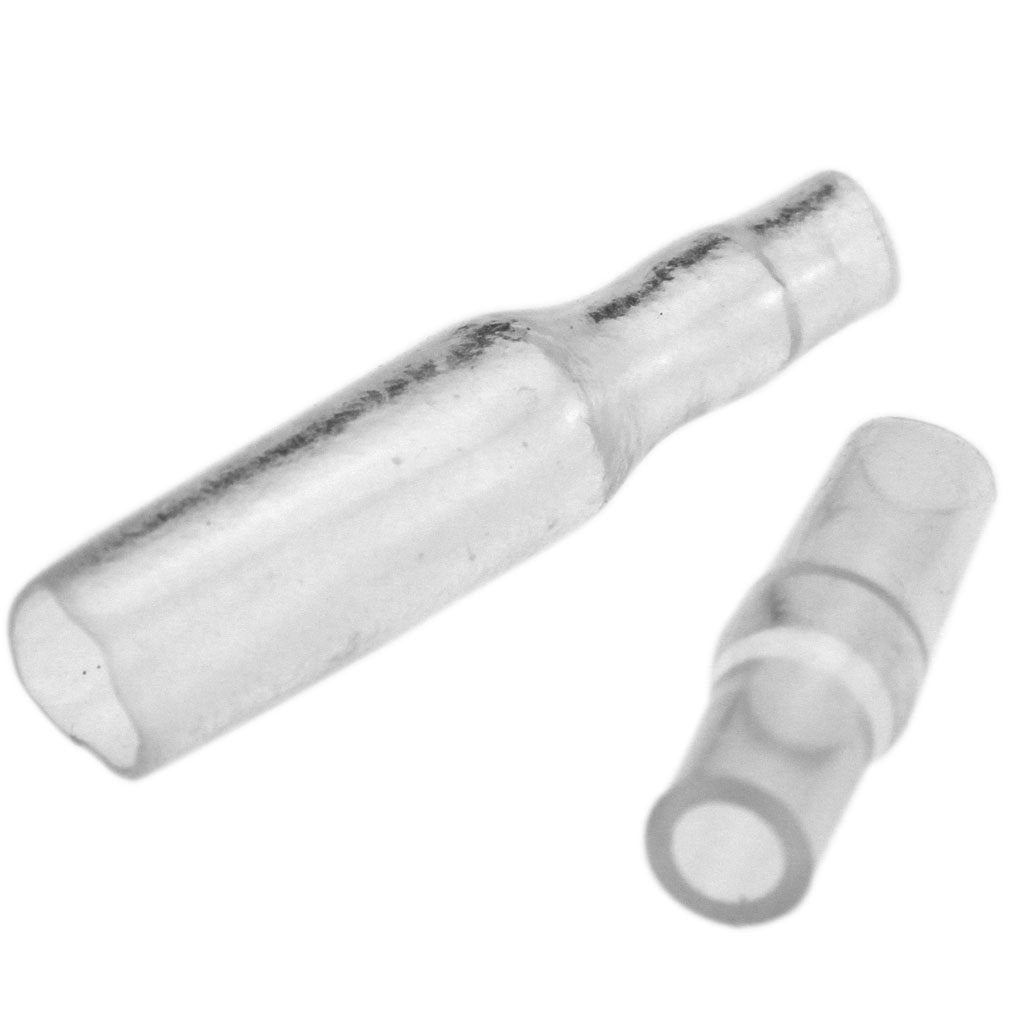 SING F LTD 3.9mm Motorcycle Bullet Male Female Connector with Covers x 50 Sets