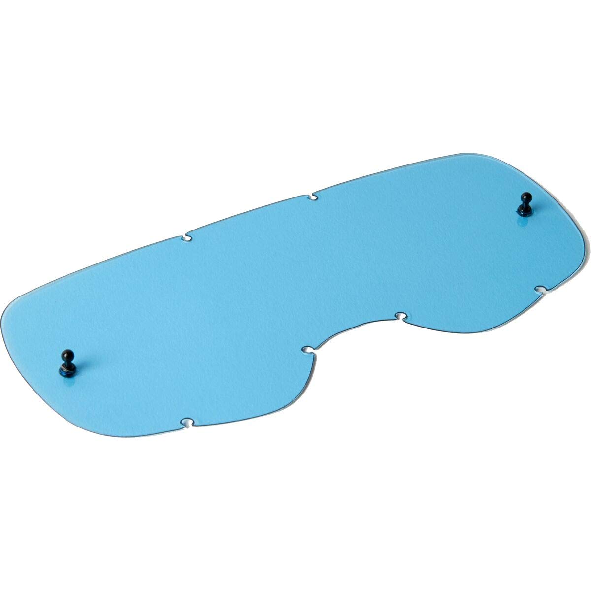 Fox Racing Men'S Airspace/Main Mx20 Lexan Lens-Nm (Blue, One Size)