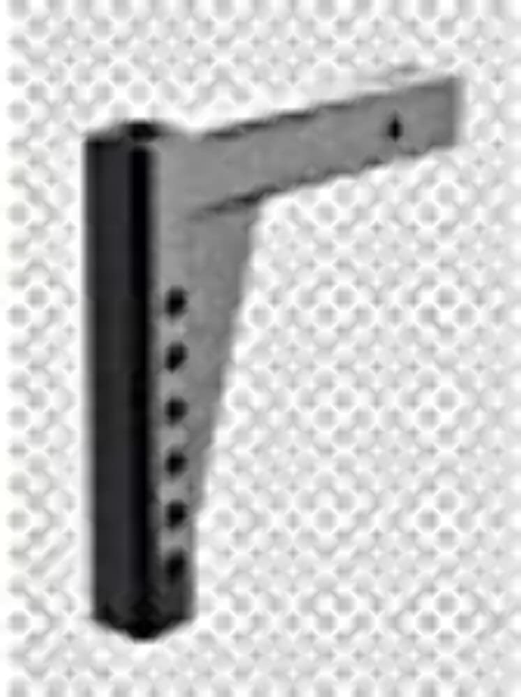 Fastway 90-02-4340 4K Adjustable Shank 6 drop/10 Rise x 12 Length (XL12)