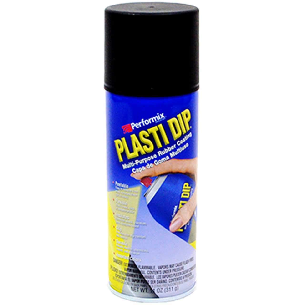 Plasti Dip Black Rim Kit - 11 Ounce (Pack of 6) - Durable Black Coating for Wheels