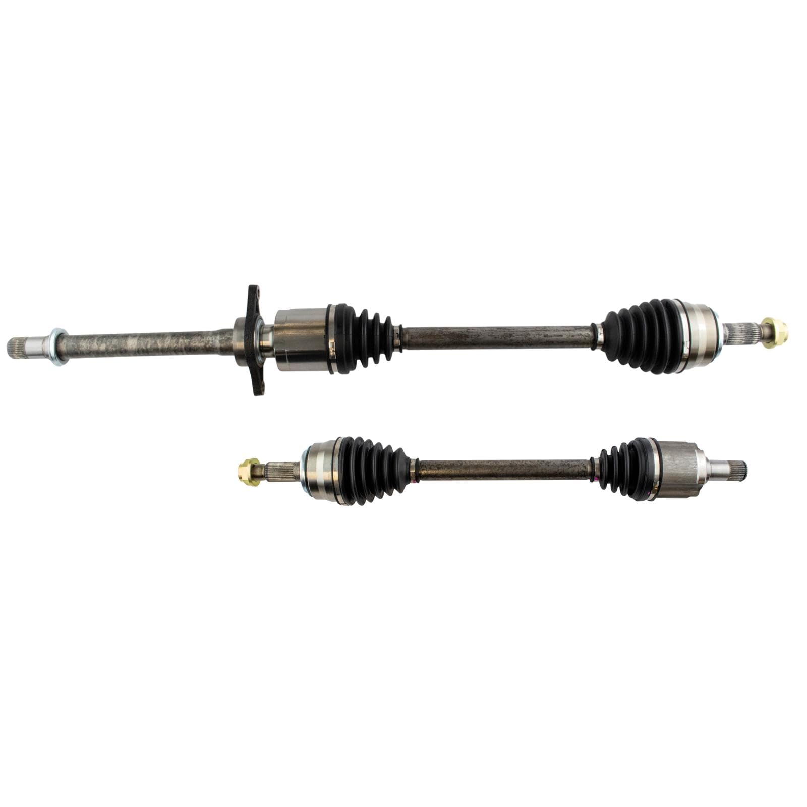 TRQ CV Axle Shaft Assembly Set for 2011-2017 Honda Odyssey, Driver & Passenger Side, Model CSA81745