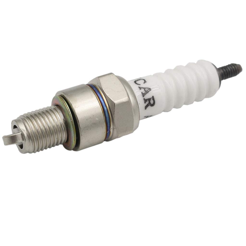 OTOHANS AUTOMOTIVE Engine Ignition Coil Spark Plug Compatible with GY6 50cc-150cc Motorcycle Honda ATV Dirt Bike Taotao Kymco Sc