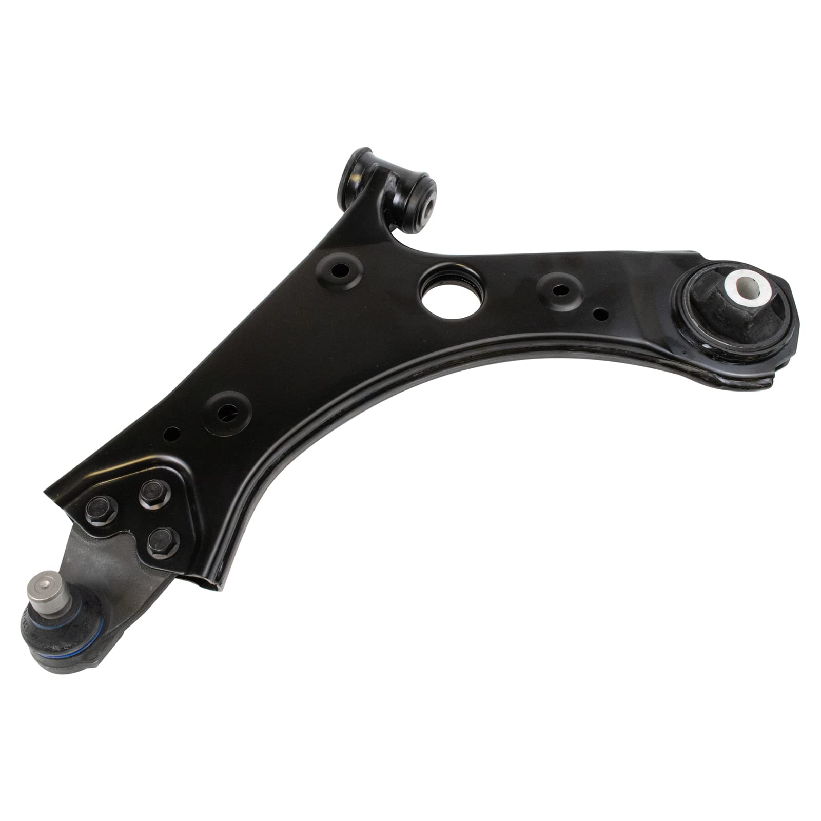 Trq Front Left Lower Control Arm With Ball Joint Drivers Side Compatible With 2016-2022 Fiat 500X 2017-2021 Jeep Compass 2015-20
