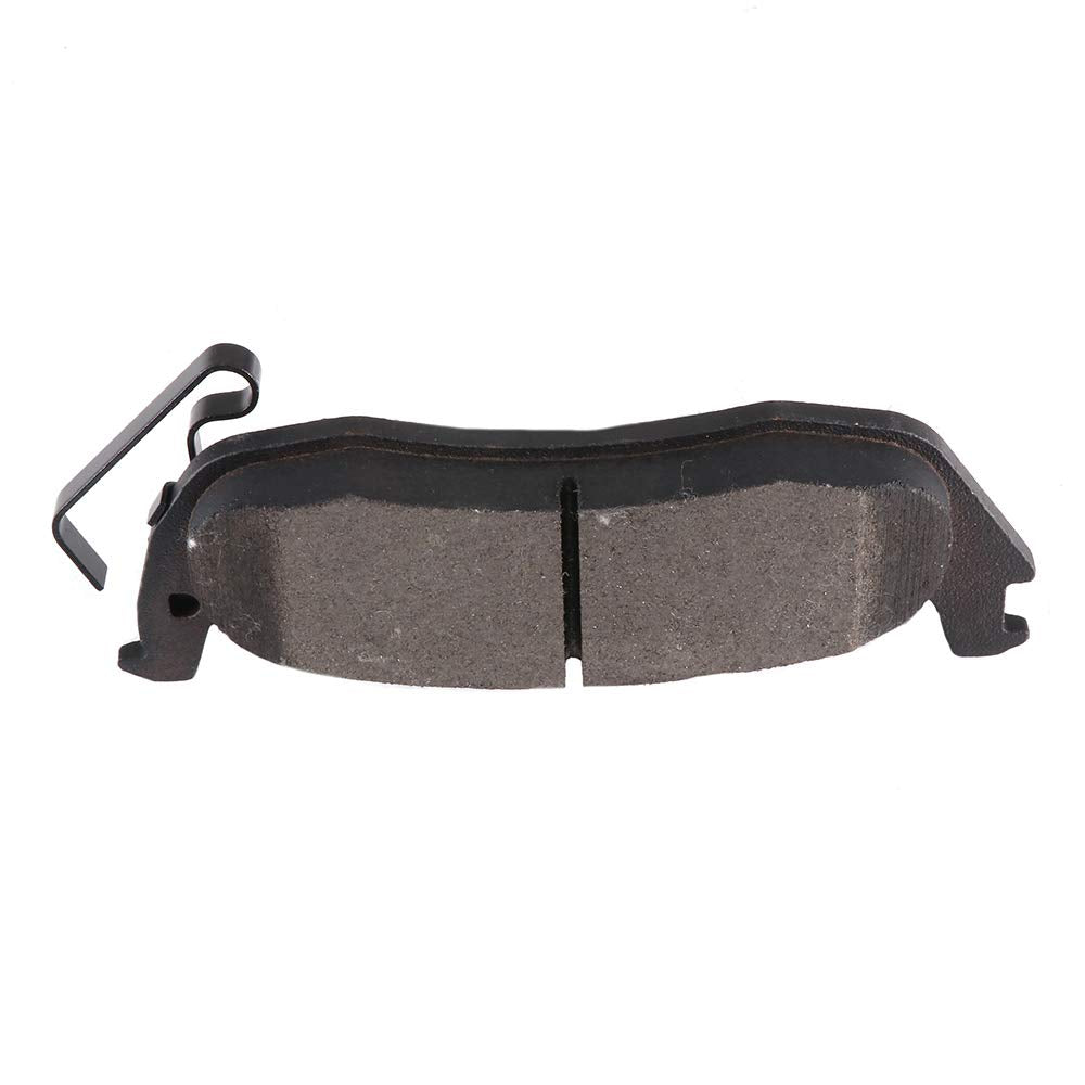 Cciyu D1087 Professional Ceramic Rear Brake Pads Set Fit For 2006-2010 For Jeep Commander,2005-2010 For Jeep Grand For Cherokee