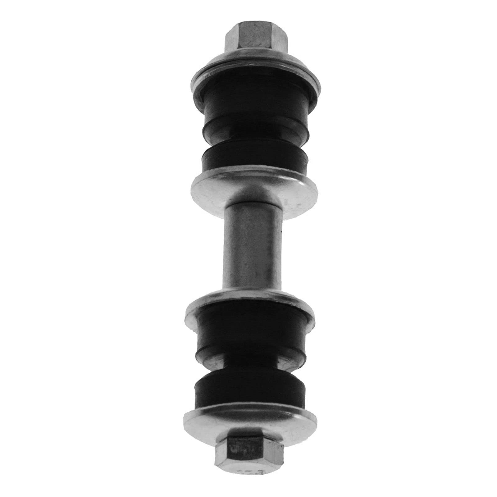 TRQ Front Suspension Kit Control Arm with Ball Joint Sway Bar Stabilizer Link Compatible with 2000-2003 Toyota Echo