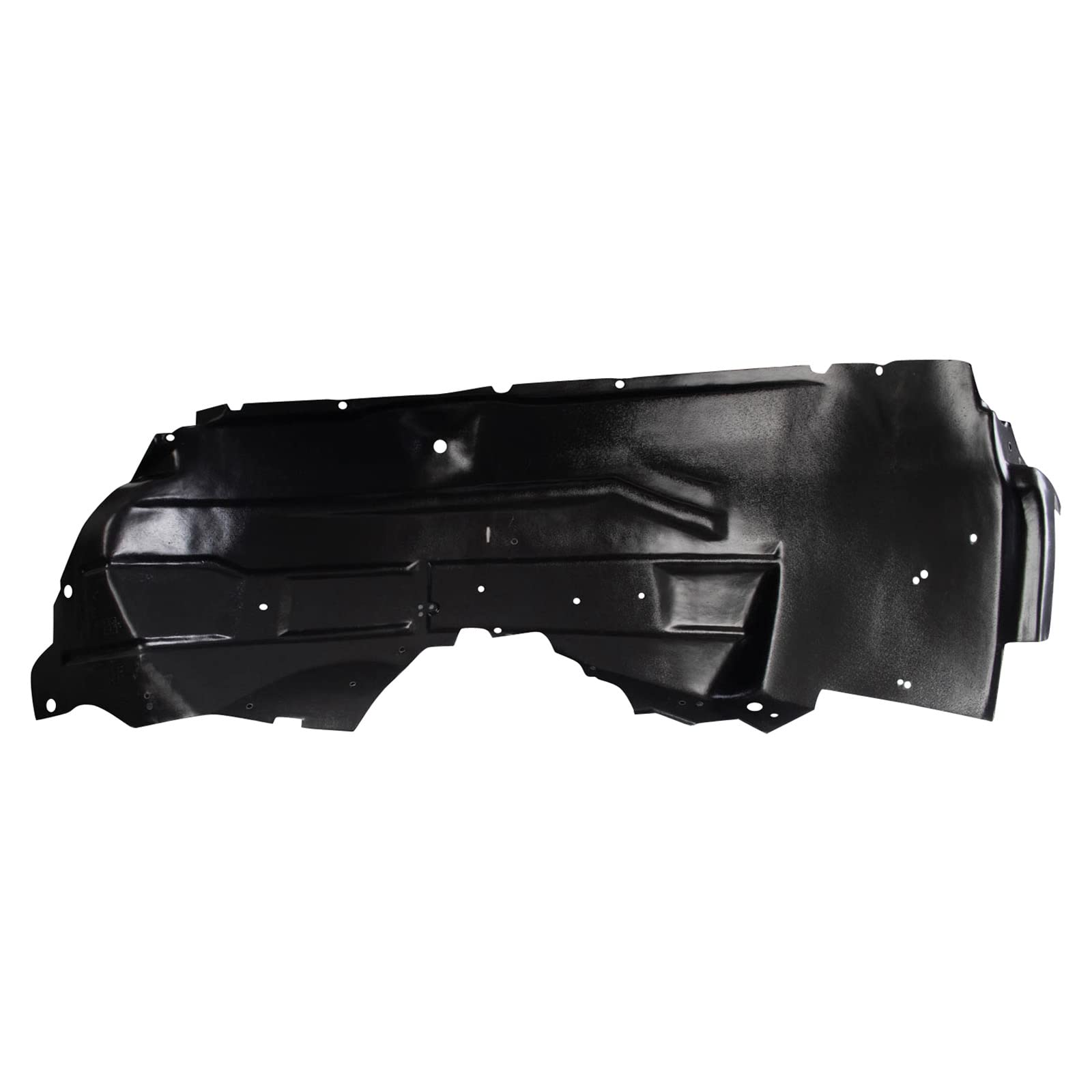 Trq Front Inner Fender Liner Set Compatible With 2004-2005 Ford F-250 Super Duty F-350 Super Duty Fo1247108 Fo1250137