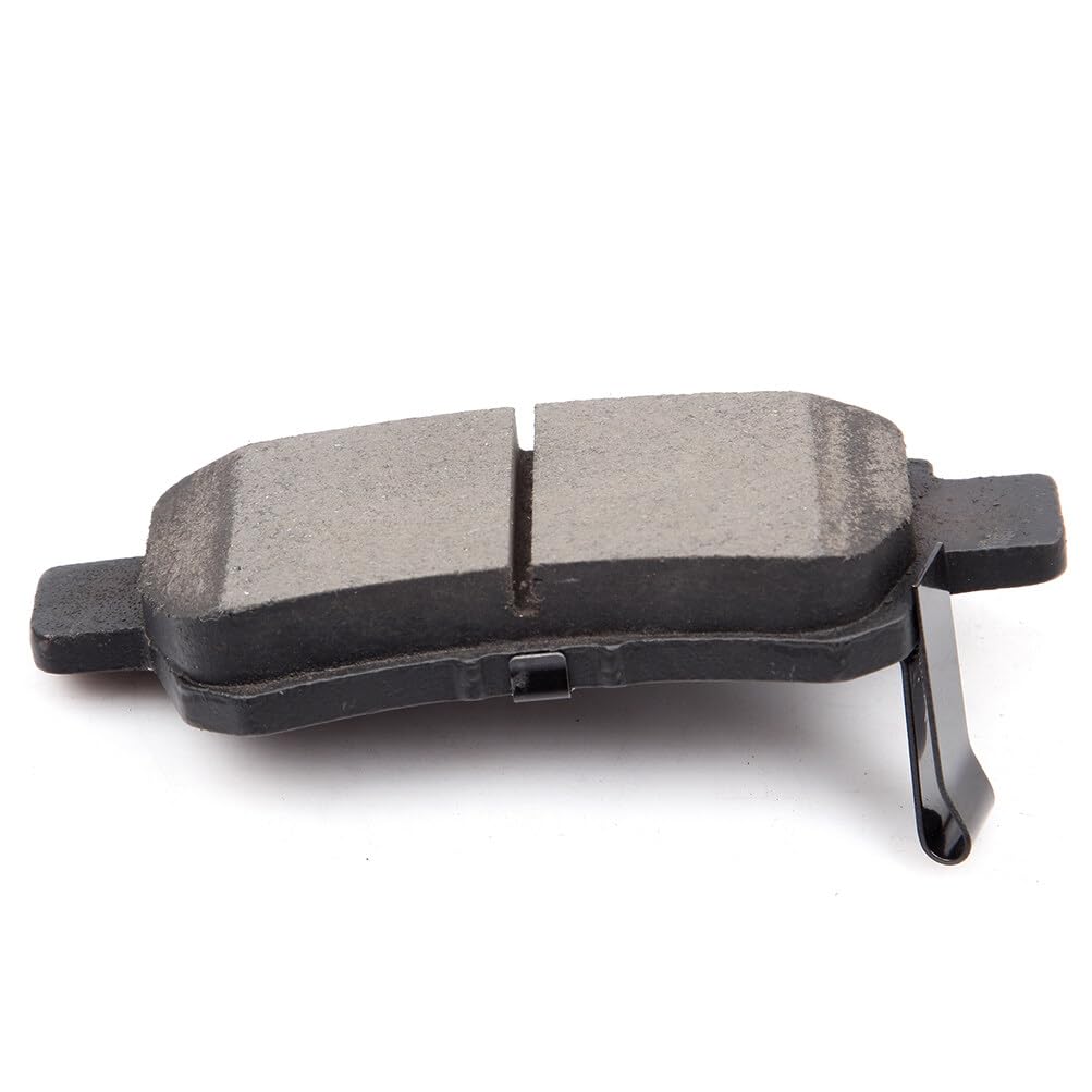 Eccpp D1089-7994 D1088-7993 Front & Rear Ceramic Disc Brake Pad Set Fit For Honda Odyssey 2005-2010