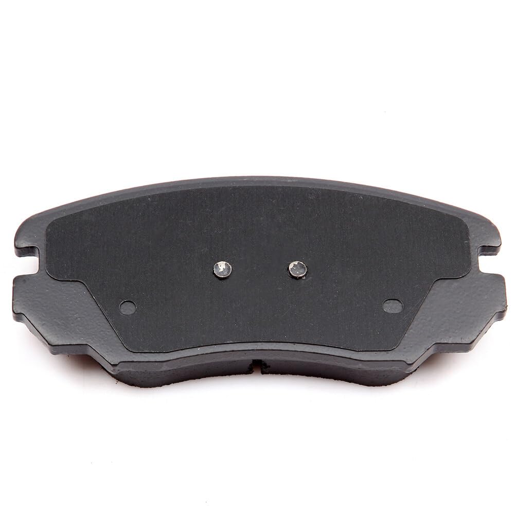 Eccpp D1421-8536 4Pcs Front Ceramic Disc Brake Pad Set Fit For Buick Allure 2010,For Buick Cascada 2016-2019,For Buick Lacrosse