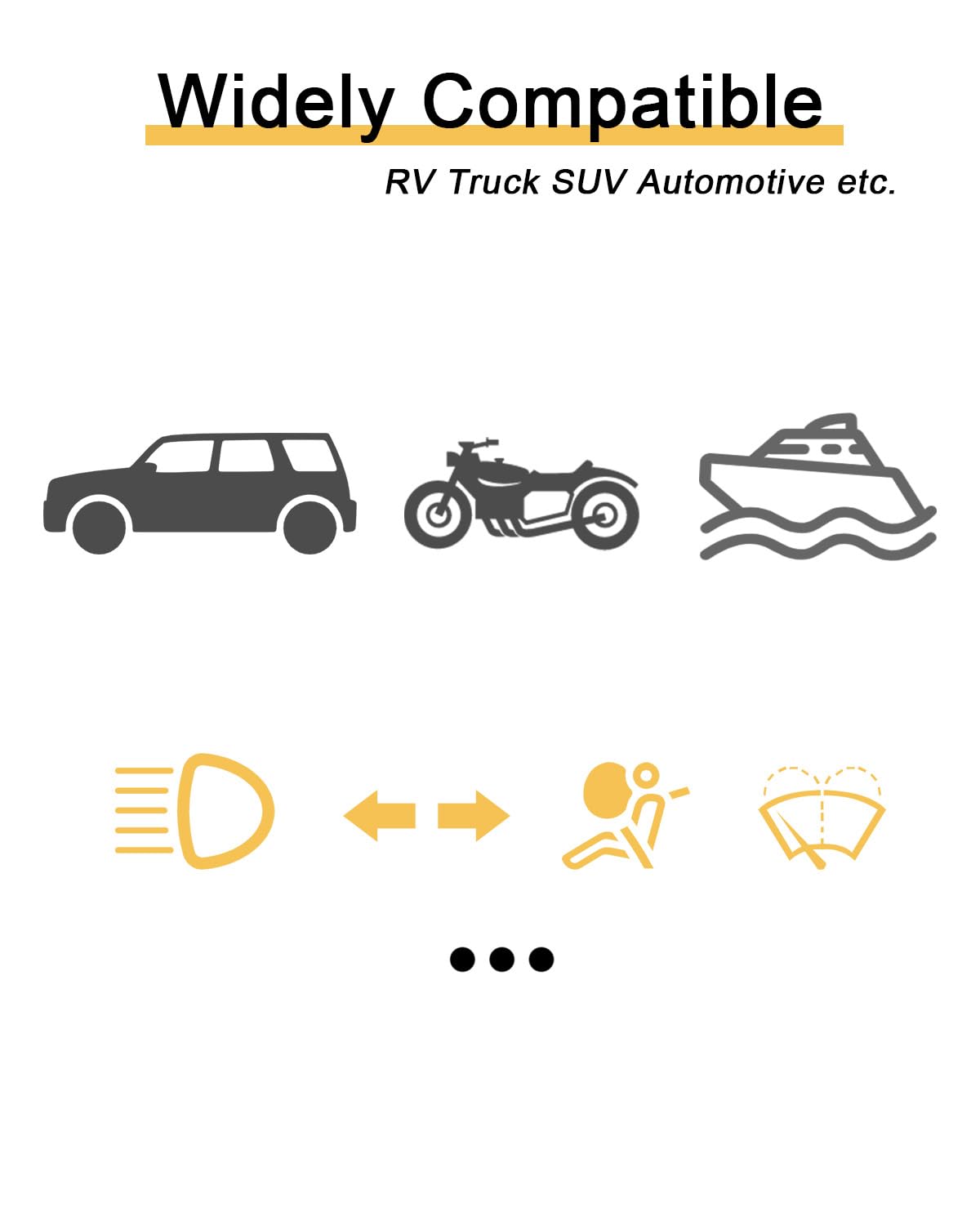 Riseuvo 50Pcs 10A Standard Car Fuses - 10 Amp Automotive Fuses(Ato/Apr/Ats), 32V (12/24V) Blade Fuse For Rv/Truck/Suv