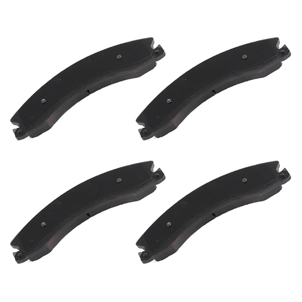 Cciyu D1565 Semi-Metallic Disc Brake Pads Kit - Front/Rear For Chevrolet Express 3500/4500, Silverado 2500/3500 Hd, Suburban 350