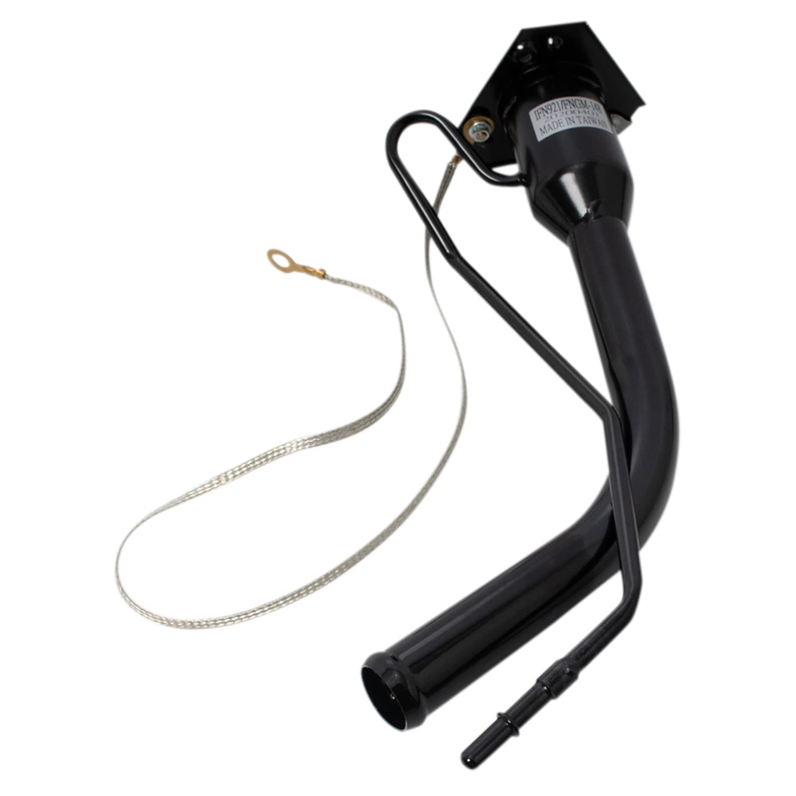 Trq Fuel Tank Filler Neck Black Compatible With 2004-2008 Chevrolet Colorado Gmc Canyon